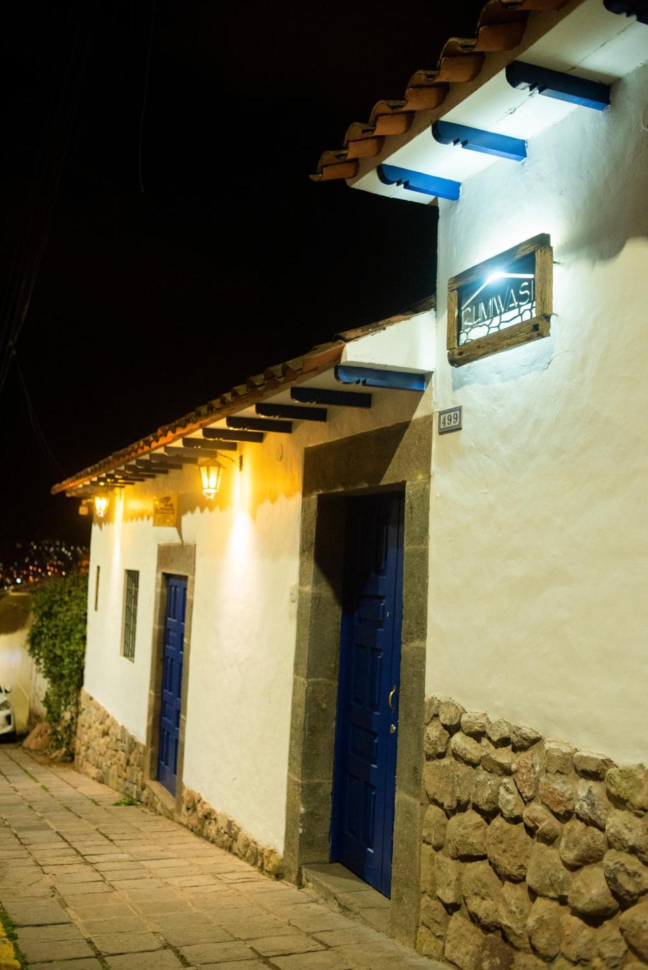 Rumi Wasi Cusco Exteriör bild